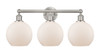 INNOVATIONS 616-3W-SN-G121-8 Athens 3 26 inch Bath Vanity Light Satin Nickel