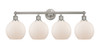 INNOVATIONS 616-4W-SN-G121-8 Athens 4 35 inch Bath Vanity Light Satin Nickel