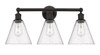 INNOVATIONS 616-3W-OB-GBC-84 Berkshire 3 26 inch Bath Vanity Light Oil Rubbed Bronze