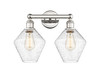 INNOVATIONS 616-2W-PN-G654-8 Cindyrella 2 17 inch Bath Vanity Light Polished Nickel