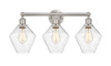 INNOVATIONS 616-3W-SN-G654-8 Cindyrella 3 26 inch Bath Vanity Light Satin Nickel