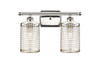 INNOVATIONS 516-2W-PN-M18-PN Nestbrook 2 16 inch Bath Vanity Light Polished Nickel