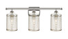 INNOVATIONS 516-3W-PN-M18-PN Nestbrook 3 26 inch Bath Vanity Light Polished Nickel