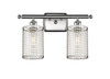 INNOVATIONS 516-2W-SN-M18-SN Nestbrook 2 16 inch Bath Vanity Light Satin Nickel