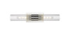 INNOVATIONS 429-2WL-PN-G429-11CL Empire 2 4.5 inch Bath Vanity Light Polished Nickel