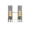 INNOVATIONS 429-2W-PN-G429-11SM Empire 2 10.5 inch Bath Vanity Light Polished Nickel