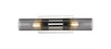 INNOVATIONS 429-2WL-PN-G429-8SM Empire 2 4.5 inch Bath Vanity Light Polished Nickel