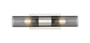 INNOVATIONS 429-2WL-SN-G429-8SM Empire 2 4.5 inch Bath Vanity Light Satin Nickel