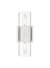INNOVATIONS 428-2WL-PN-G428-7CL Bolivar 2 5 inch Bath Vanity Light Polished Nickel