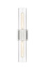 INNOVATIONS 428-2WL-PN-G428-12CL Bolivar 2 5 inch Bath Vanity Light Polished Nickel
