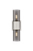 INNOVATIONS 428-2WL-SN-G428-7SM Bolivar 2 5 inch Bath Vanity Light Satin Nickel