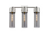 INNOVATIONS 428-3W-PN-G428-12SM Bolivar 3 20.5 inch Bath Vanity Light Polished Nickel