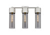 INNOVATIONS 428-3W-SN-G428-12SM Bolivar 3 20.5 inch Bath Vanity Light Satin Nickel INNOVATIONS 428-3W-SN-G428-12SM Bolivar 3 20.5 inch Bath Vanity Light Satin Nickel