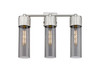 INNOVATIONS 428-3W-SN-G428-12SM Bolivar 3 20.5 inch Bath Vanity Light Satin Nickel