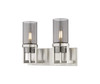 INNOVATIONS 426-2W-SN-G426-8SM Utopia 2 15 inch Bath Vanity Light Satin Nickel INNOVATIONS 426-2W-SN-G426-8SM Utopia 2 15 inch Bath Vanity Light Satin Nickel