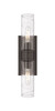 INNOVATIONS 617-2W-OB-G617-8DE Boreas 2 18 inch Bath Vanity Light Oil Rubbed Bronze