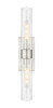 INNOVATIONS 617-2W-SN-G617-11SDY Boreas 2 24 inch Bath Vanity Light Satin Nickel