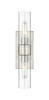 INNOVATIONS 617-2W-SN-G617-8SDY Boreas 2 18 inch Bath Vanity Light Satin Nickel