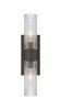 INNOVATIONS 617-2W-OB-G617-8SCL Boreas 2 18 inch Bath Vanity Light Oil Rubbed Bronze