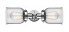 INNOVATIONS 900H-2W-PC-G52 Small Bell 2 Light Bath Vanity Light part of the Austere Collection Polished Chrome