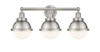 INNOVATIONS 616-3W-SN-HFS-61-SN Hampden 3 Light 34 inch Bath Vanity Light Brushed Satin Nickel