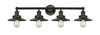 INNOVATIONS 616-4W-OB-M5-OB Railroad 4 Light Bath Vanity Light part of the Franklin Restoration Collection Oil Rubbed Bronze