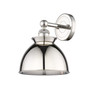 INNOVATIONS 616-1W-PN-M14-PN Adirondack 1 8.125 inch Sconce Polished Nickel