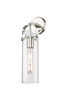 INNOVATIONS 413-1W-PN-4CL Pilaster 1 4.875 inch Sconce Polished Nickel