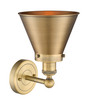 INNOVATIONS 616-1W-BB-M13-BB Appalachian 1 Light Sconce part of the Franklin Restoration Collection Brushed Brass