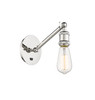 INNOVATIONS 317-1W-PN Belfast 1 Light Sconce part of the Ballston Collection Polished Nickel