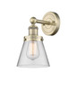 INNOVATIONS 616-1W-AB-G62 Cone 1 6.5 inch Sconce Antique Brass