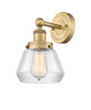 INNOVATIONS 616-1W-BB-G172 Fulton 1 6.5 inch Sconce Brushed Brass
