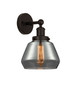INNOVATIONS 616-1W-OB-G173 Fulton 1 Light 6.5 inch Sconce Oil Rubbed Bronze