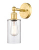 INNOVATIONS 616-1W-SG-G802 Clymer 1 3.875 inch Sconce Satin Gold