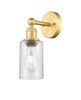 INNOVATIONS 616-1W-SG-G804 Clymer 1 3.875 inch Sconce Satin Gold