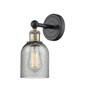 INNOVATIONS 616-1W-BAB-G257 Caledonia 1 5 inch Sconce Black Antique Brass