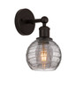 INNOVATIONS 616-1W-OB-G1213-6SM Athens Deco Swirl 1 Light 6 inch Sconce Oil Rubbed Bronze