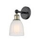 INNOVATIONS 616-1W-BAB-G441 Brookfield 1 5.75 inch Sconce Black Antique Brass