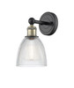 INNOVATIONS 616-1W-BAB-G382 Castile 1 6 inch Sconce Black Antique Brass