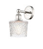 INNOVATIONS 616-1W-PN-G402 Niagra 1 6.5 inch Sconce Polished Nickel