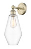INNOVATIONS 616-1W-AB-G652-7 Cindyrella 1 7 inch Sconce Antique Brass