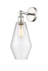 INNOVATIONS 616-1W-PN-G654-7 Cindyrella 1 7 inch Sconce Polished Nickel
