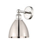 INNOVATIONS 616-1W-PN-MBD-75-PN Metal Bristol 1 Light 7.5 inch Sconce Polished Nickel