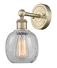 INNOVATIONS 616-1W-AB-G105 Belfast 1 6 inch Sconce Antique Brass