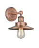 INNOVATIONS 616-1W-AC-M3-AC Edison 1 8 inch Sconce Antique Copper