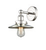 INNOVATIONS 616-1W-PN-M1-PN Edison 1 8 inch Sconce Polished Nickel