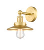 INNOVATIONS 616-1W-SG-M4-SG Edison 1 8 inch Sconce Satin Gold
