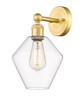 INNOVATIONS 616-1W-SG-G652-8 Cindyrella 1 8 inch Sconce Satin Gold