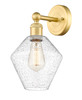 INNOVATIONS 616-1W-SG-G654-8 Cindyrella 1 8 inch Sconce Satin Gold