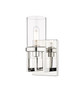INNOVATIONS 426-1W-SN-G426-8CL Utopia 1 4.75 inch Sconce Satin Nickel
